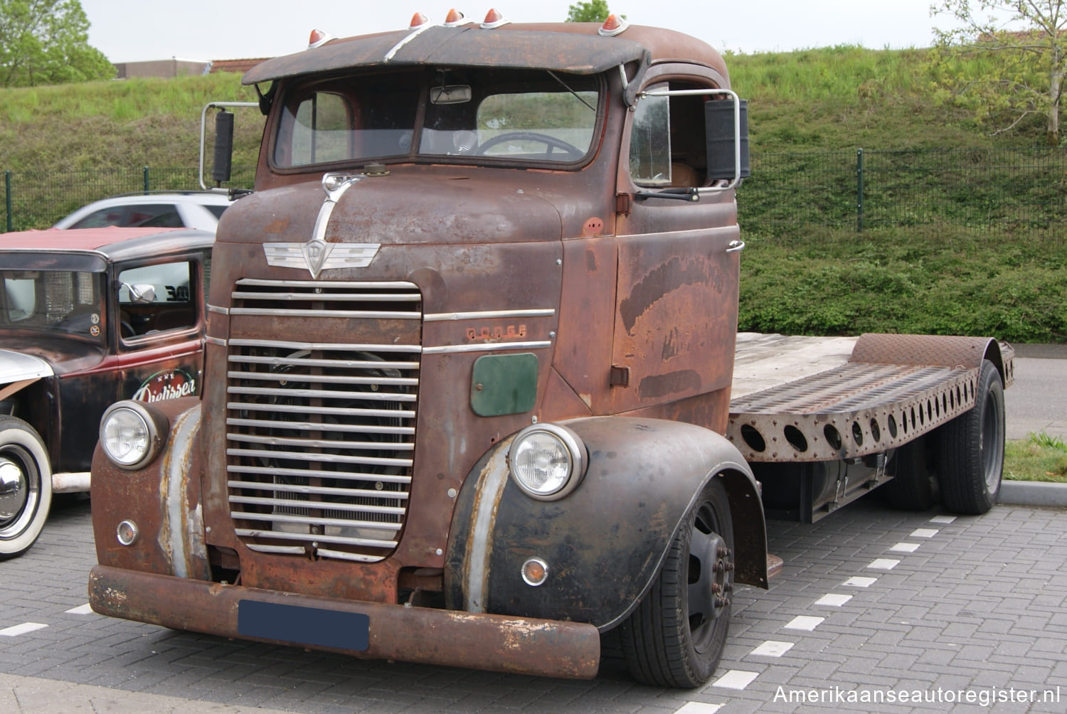 Vrachtwagens Dodge uit 1940