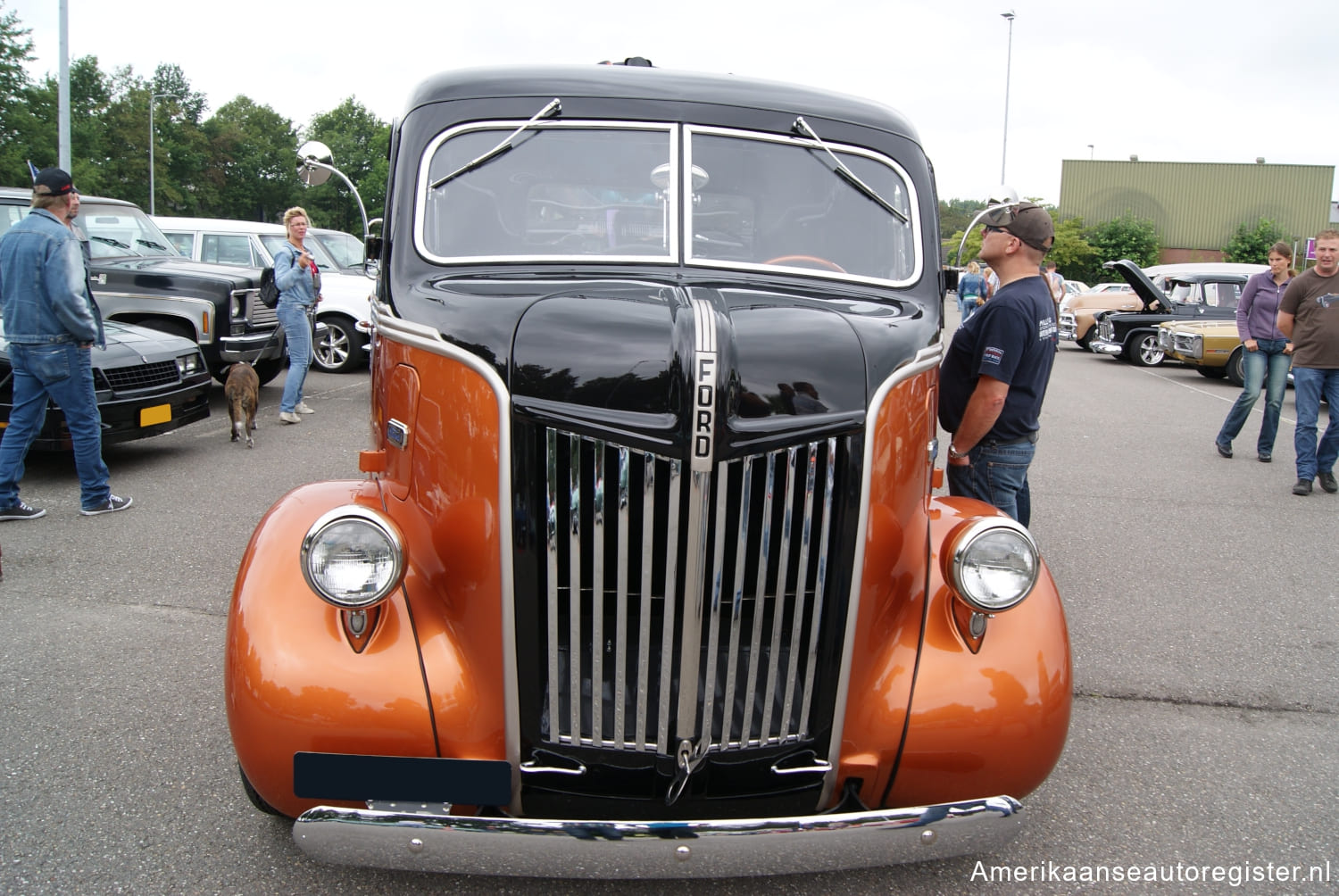 Vrachtwagens Ford uit 1940