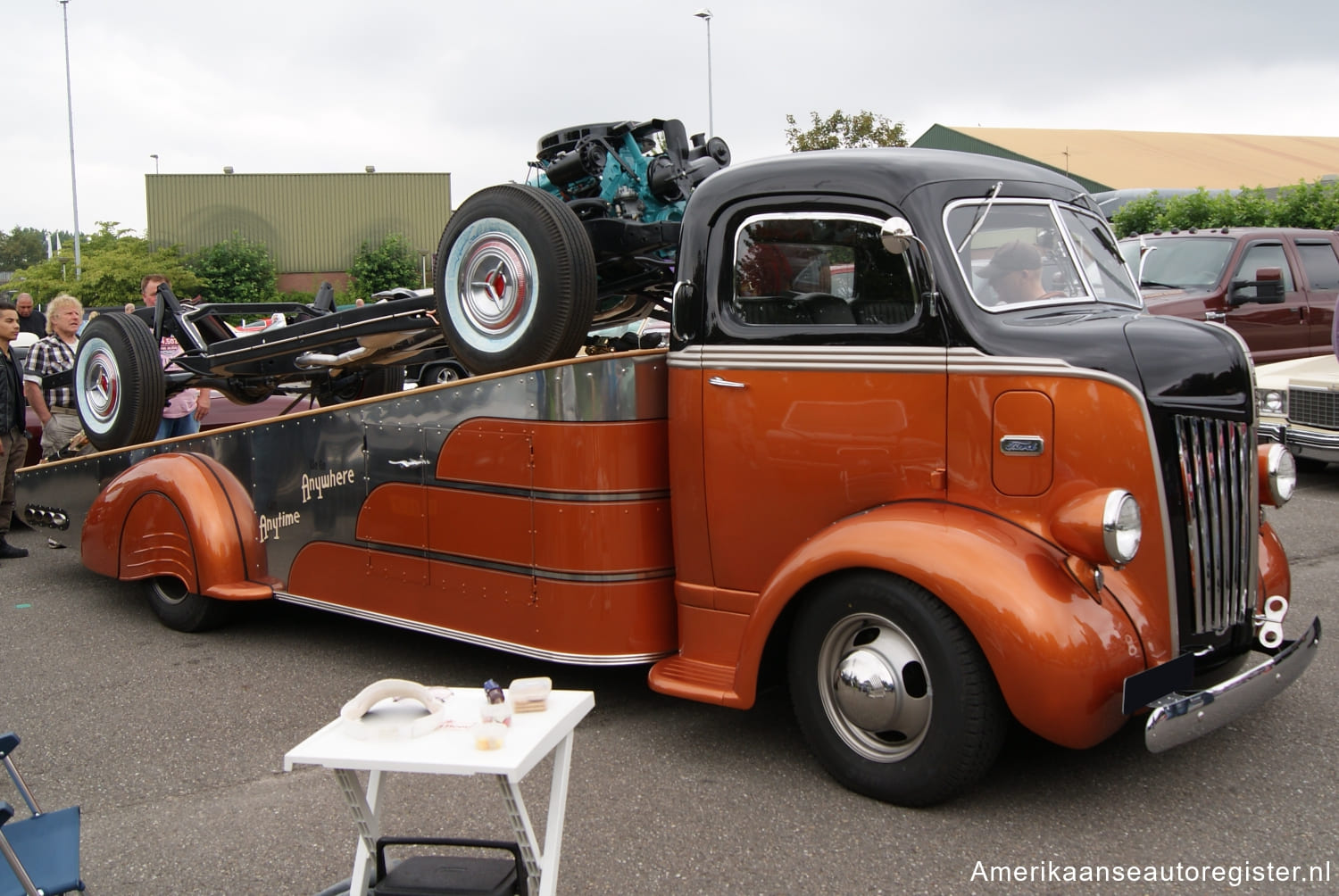 Vrachtwagens Ford uit 1940