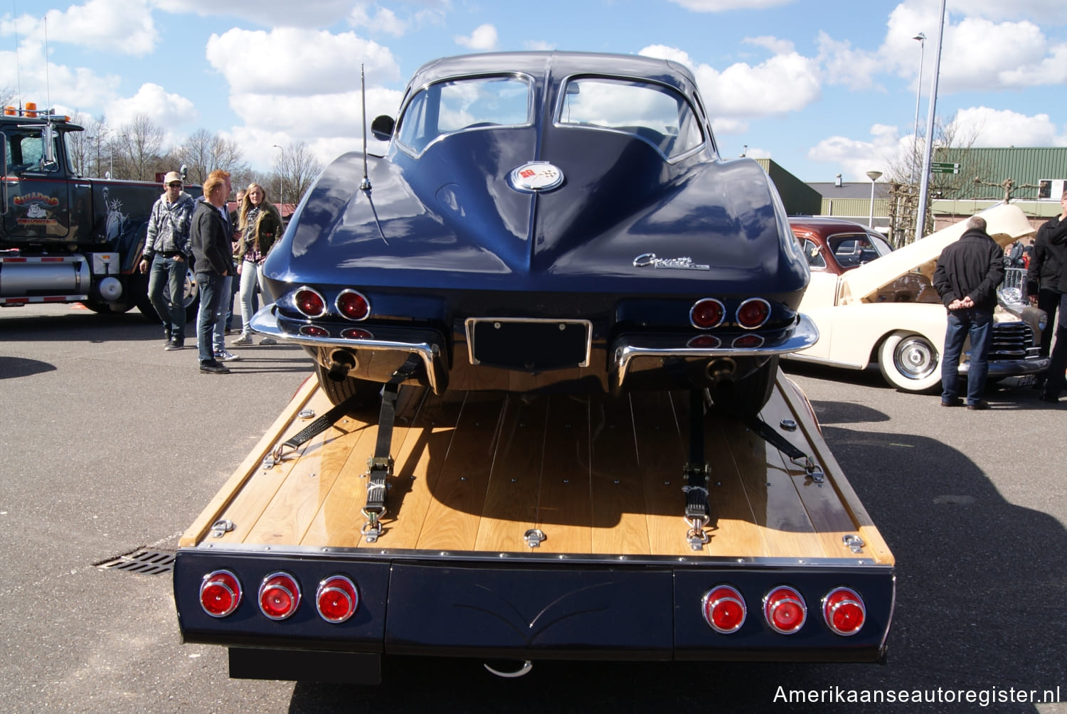 Vrachtwagens Ford uit 1940