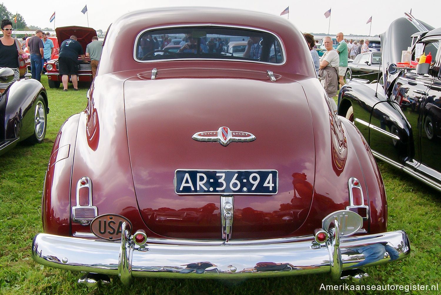 Buick Roadmaster uit 1941