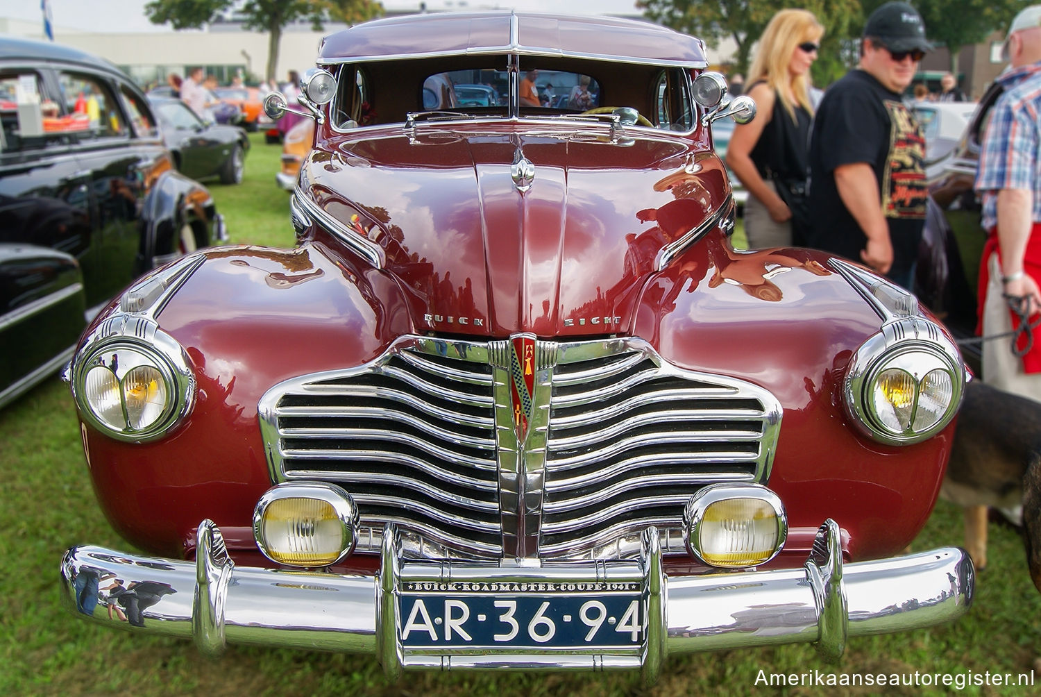 Buick Roadmaster uit 1941