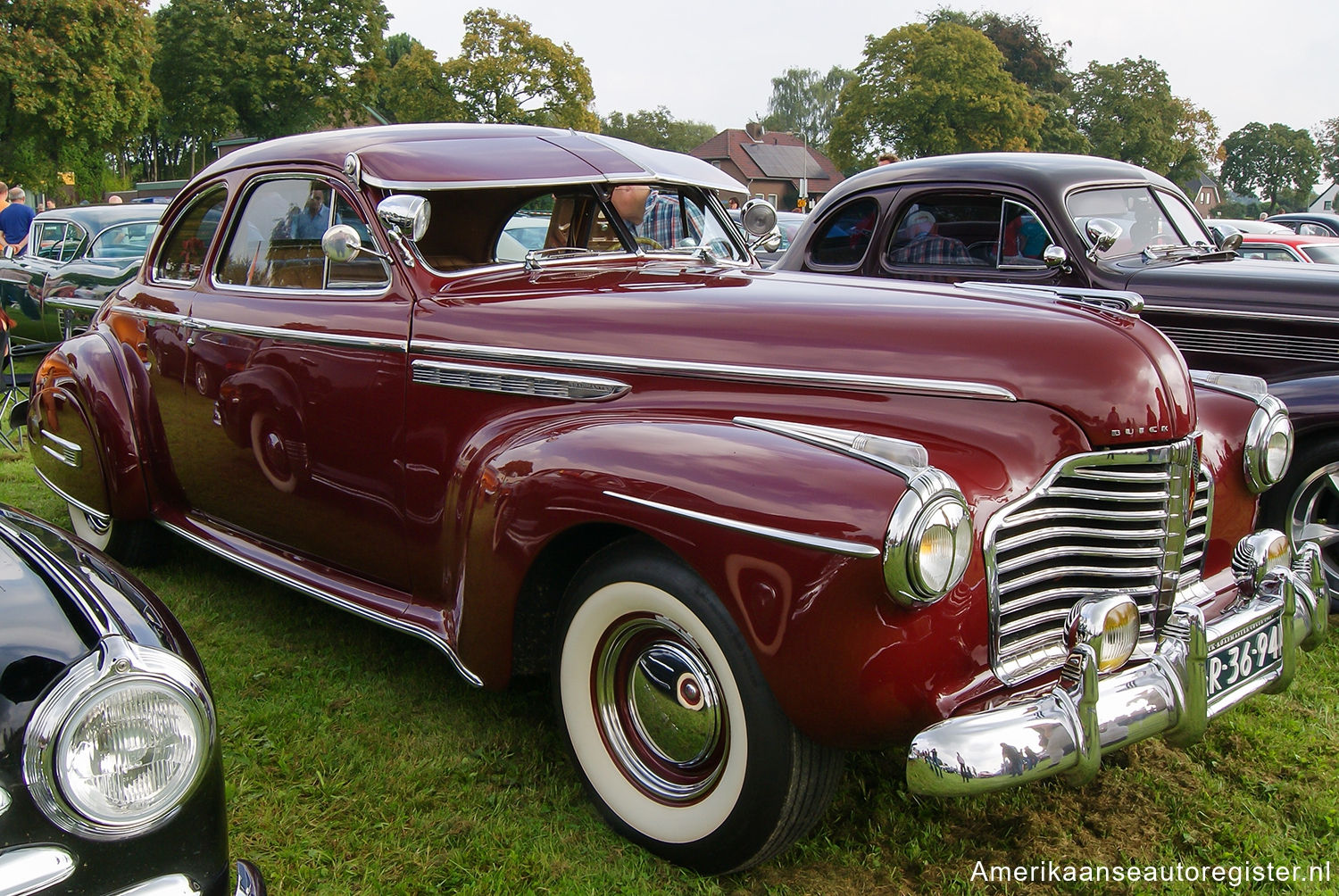 Buick Roadmaster uit 1941