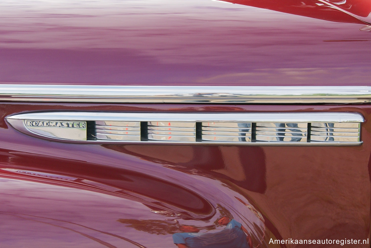 Buick Roadmaster uit 1941