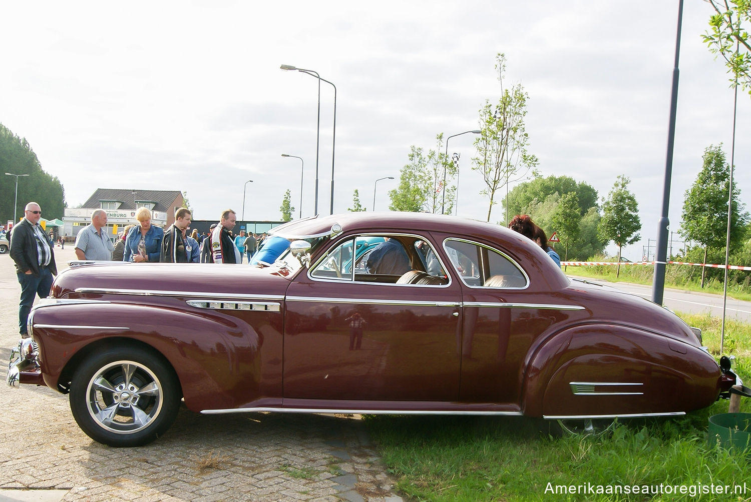 Buick Roadmaster uit 1941