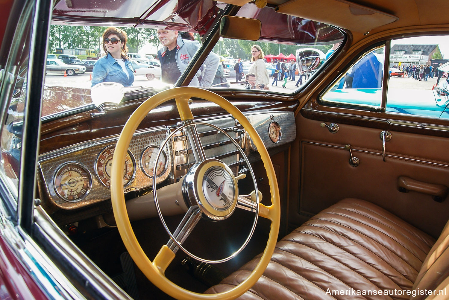 Buick Roadmaster uit 1941