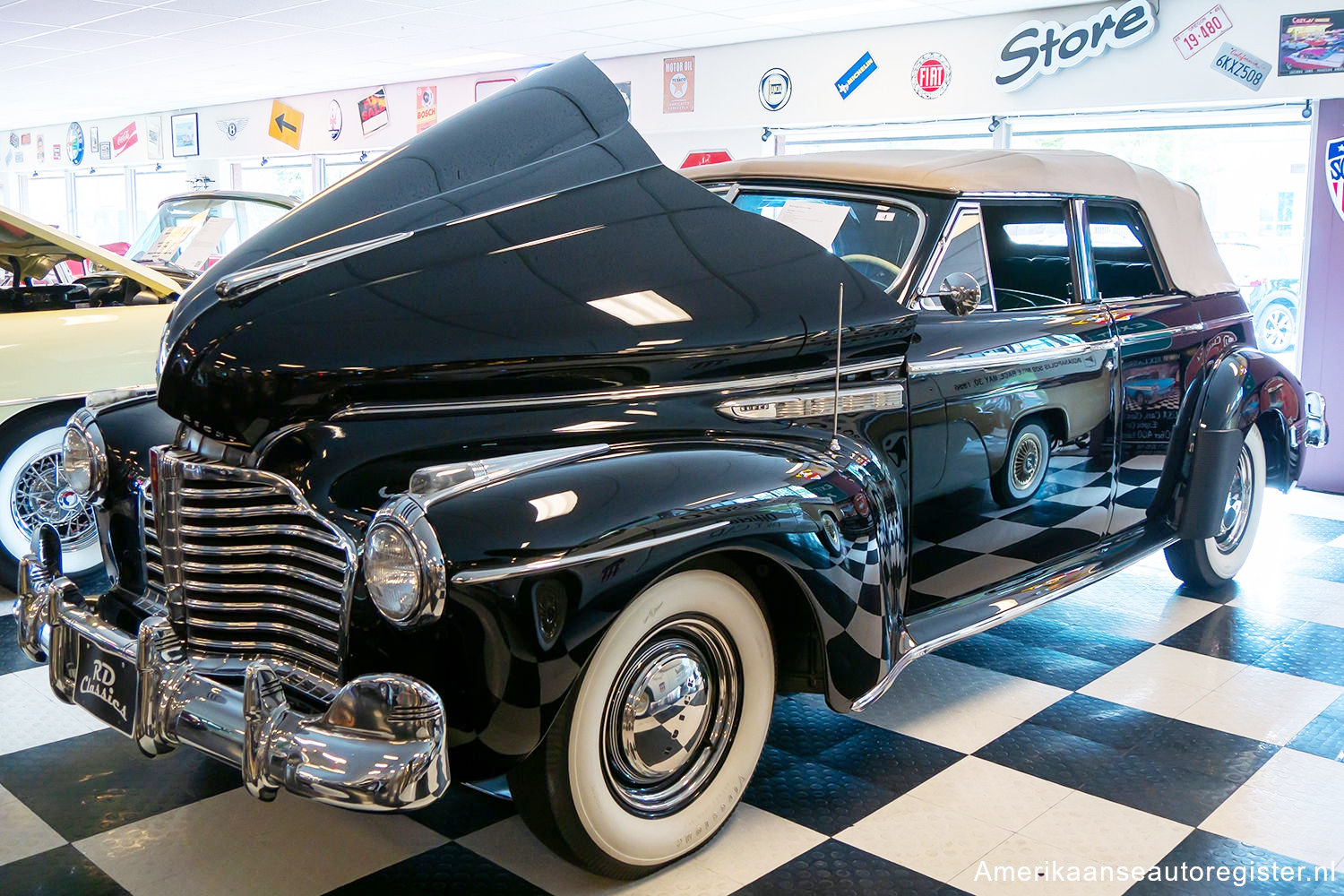 Buick Super uit 1941