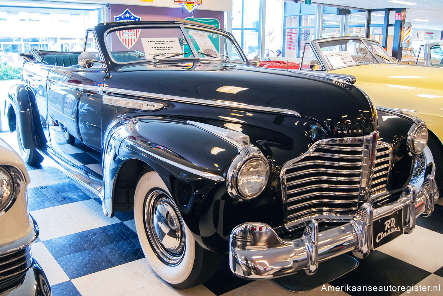 Buick Super uit 1941