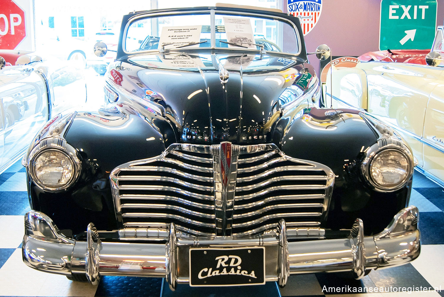 Buick Super uit 1941