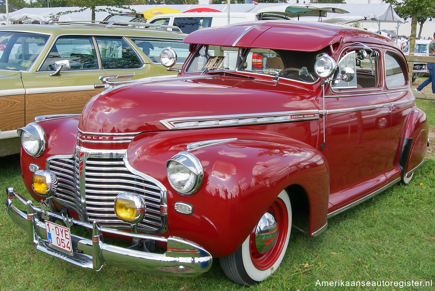 Chevrolet Special uit 1941