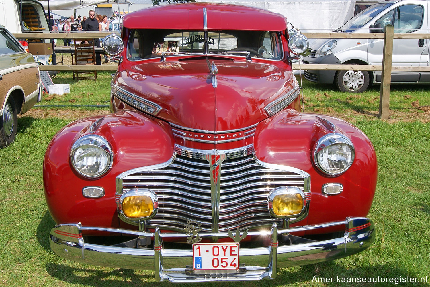 Chevrolet Special uit 1941