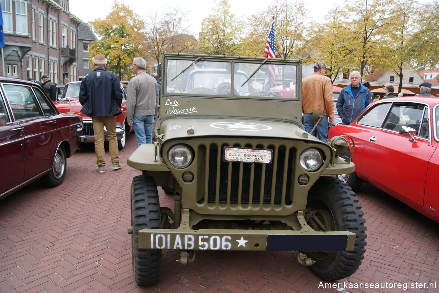 Ford GPW uit 1941