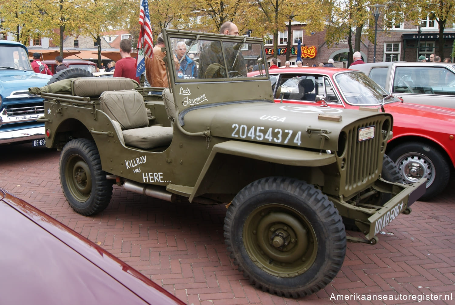 Ford GPW uit 1941