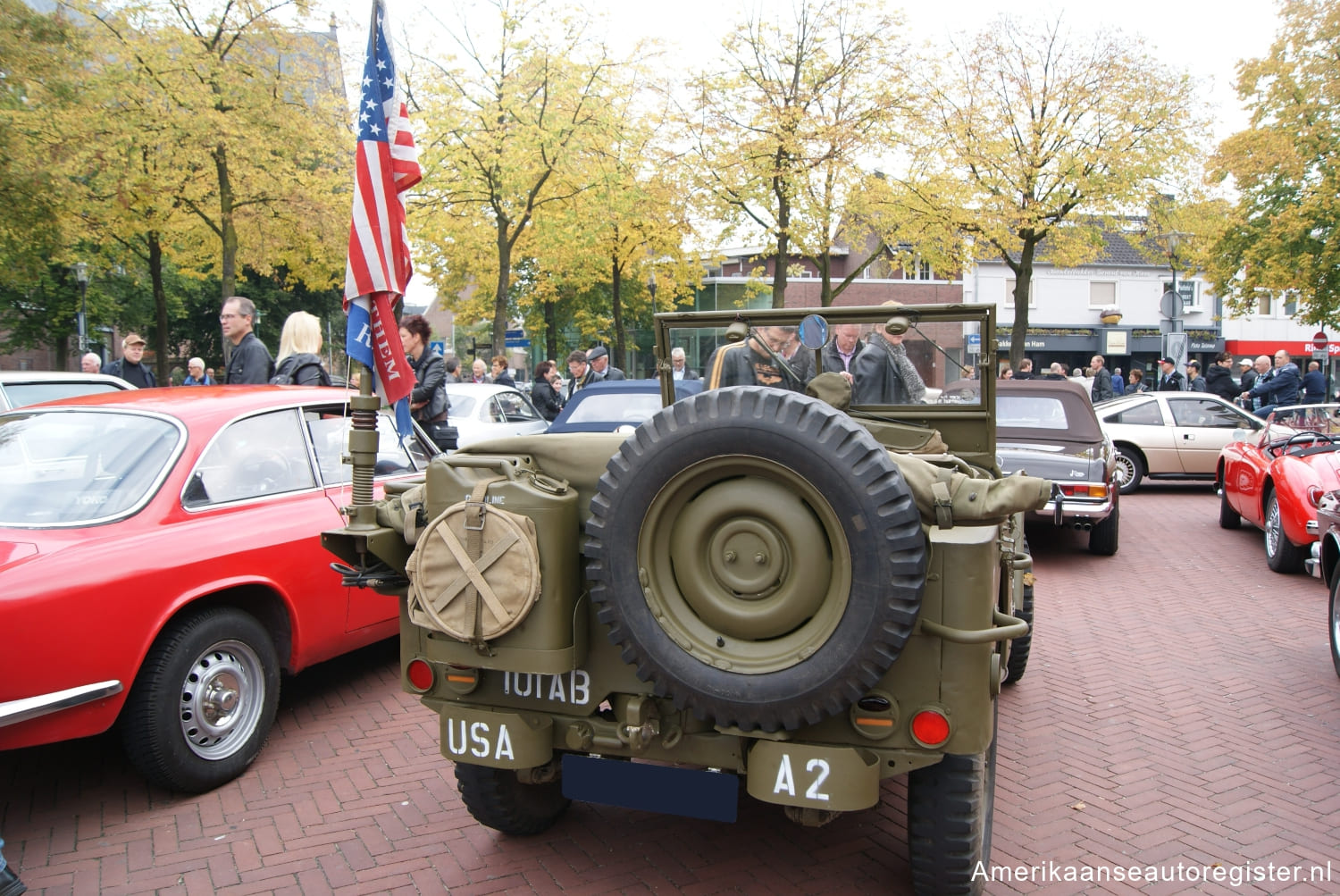 Ford GPW uit 1941