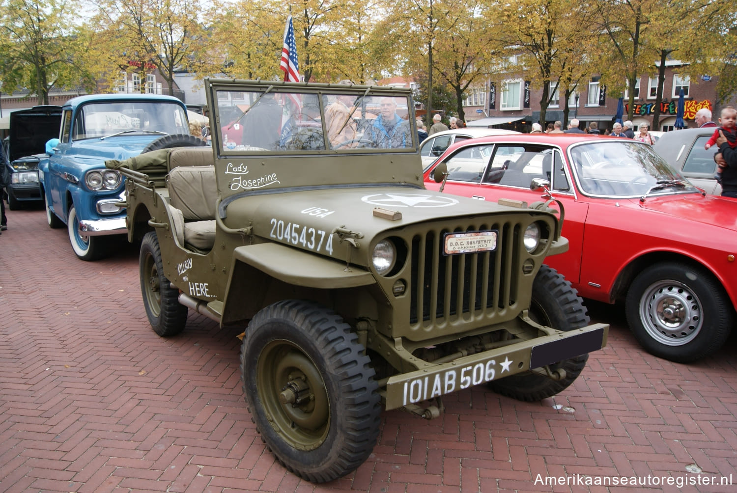 Ford GPW uit 1941