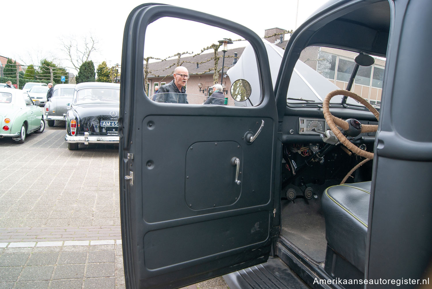 Ford Pickup uit 1941