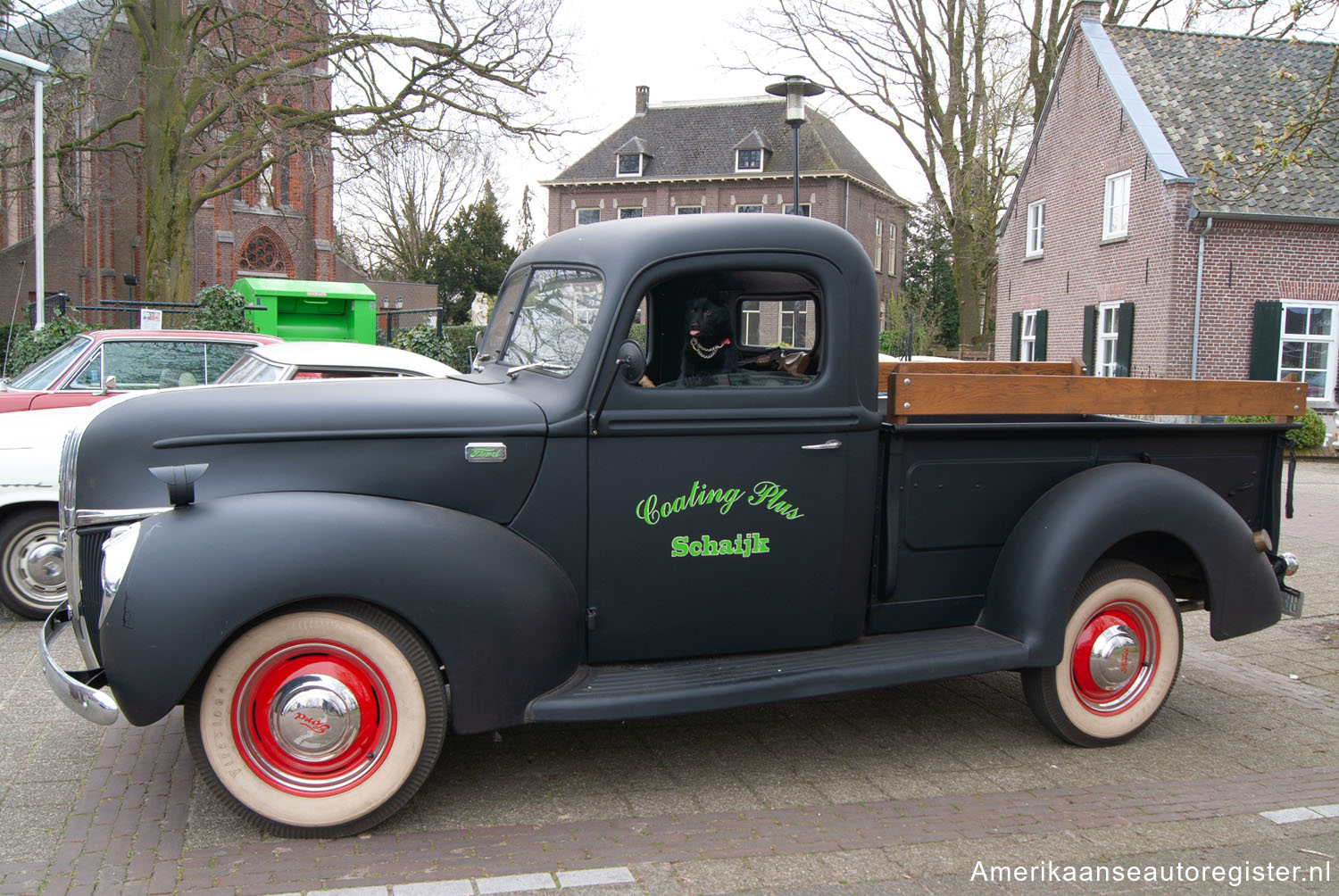 Ford Pickup uit 1941