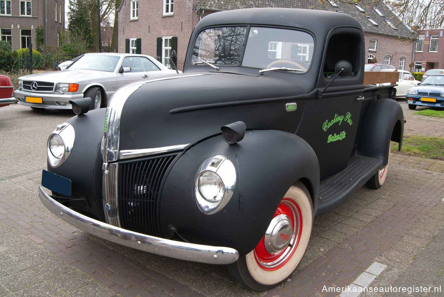 Ford Pickup uit 1941