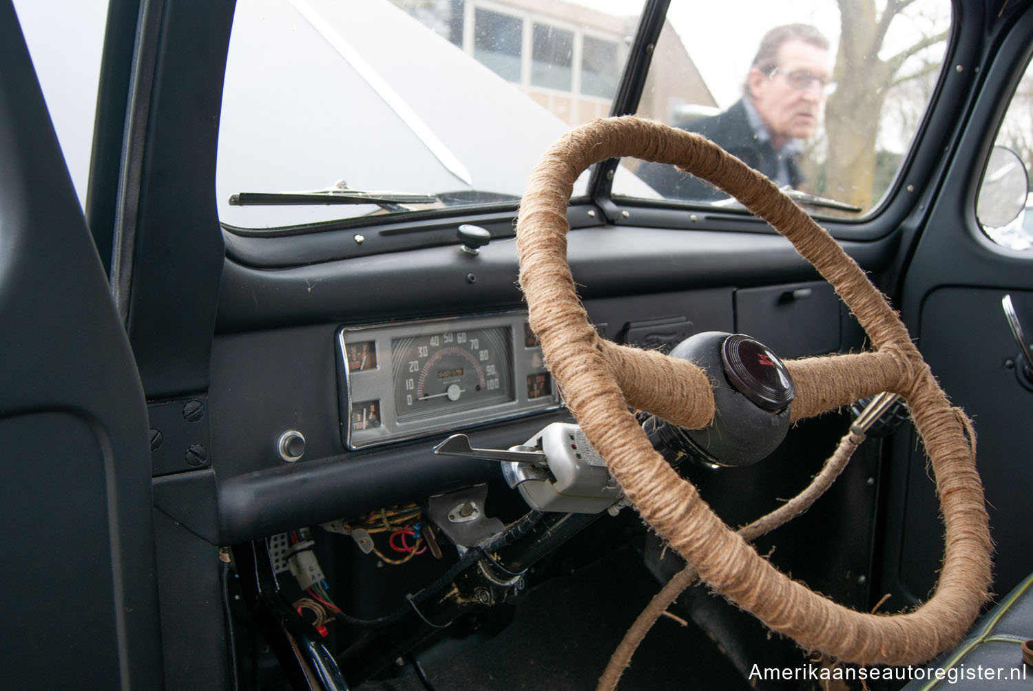 Ford Pickup uit 1941