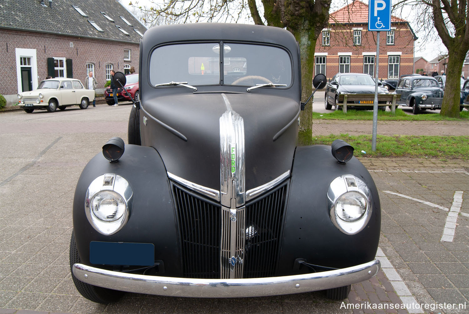 Ford Pickup uit 1941