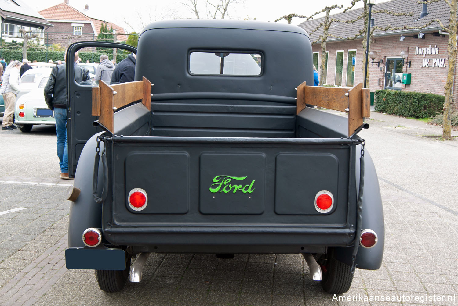 Ford Pickup uit 1941