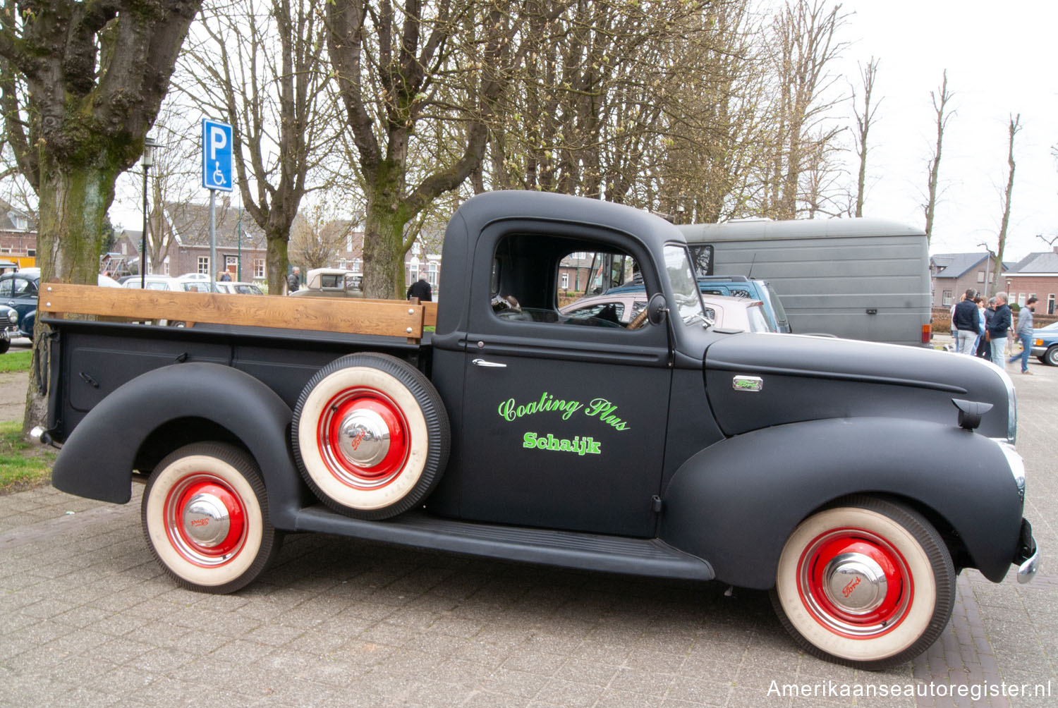 Ford Pickup uit 1941