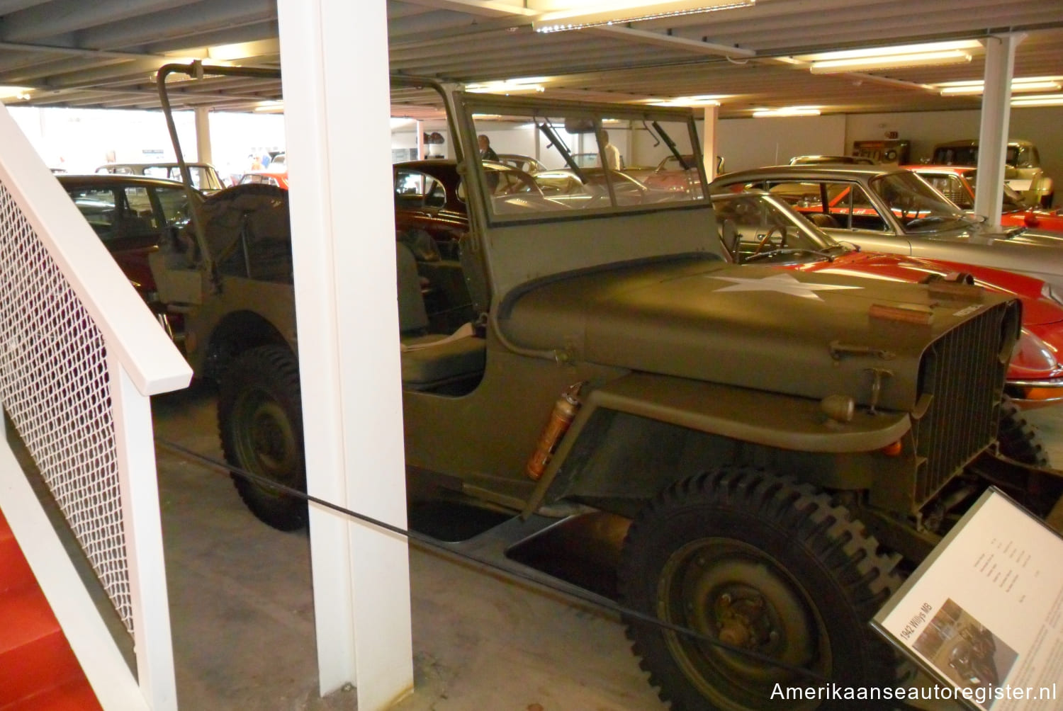 Jeep MB uit 1941