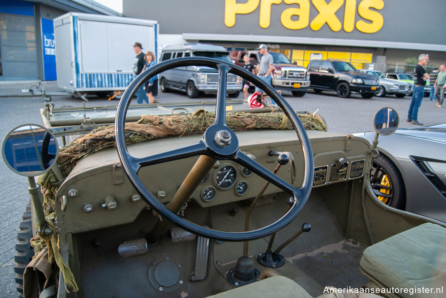 Jeep MB uit 1941