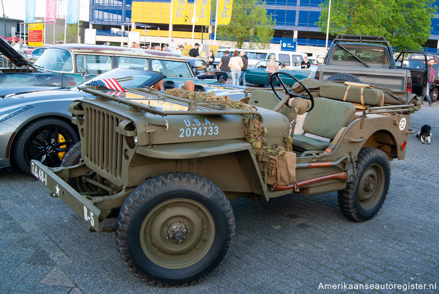 Jeep MB uit 1941