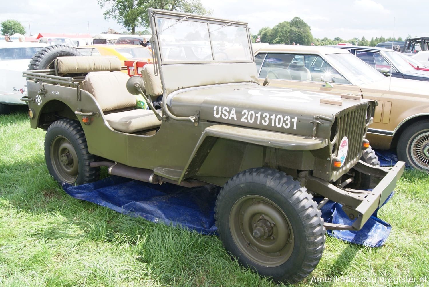 Jeep MB uit 1941