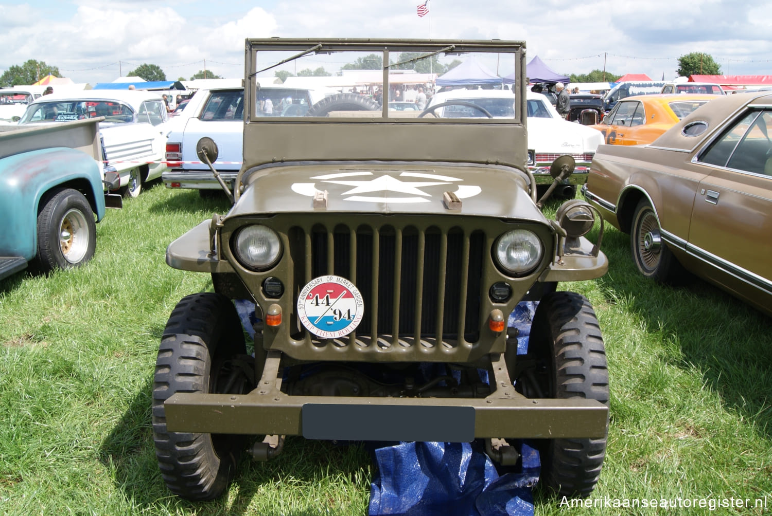 Jeep MB uit 1941