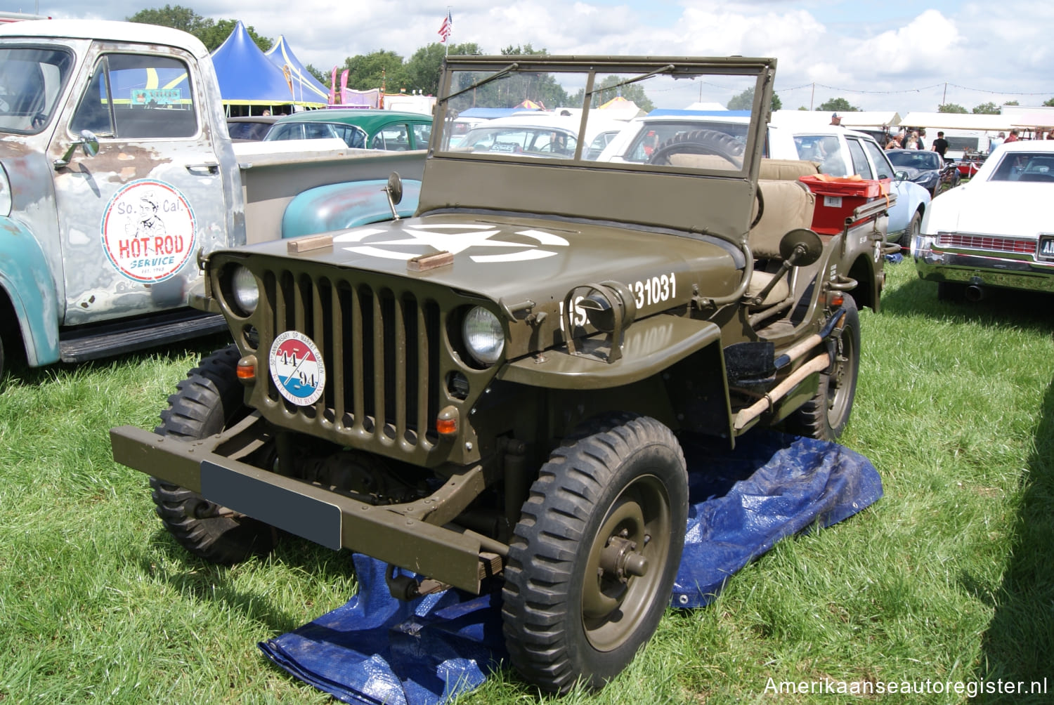 Jeep MB uit 1941