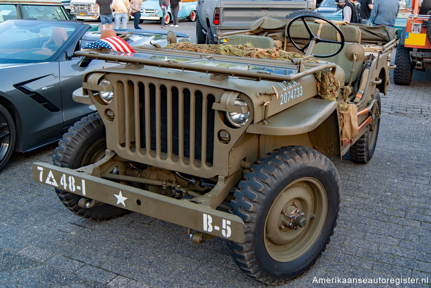 Jeep MB uit 1941