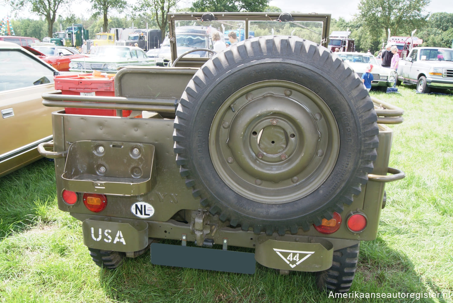 Jeep MB uit 1941