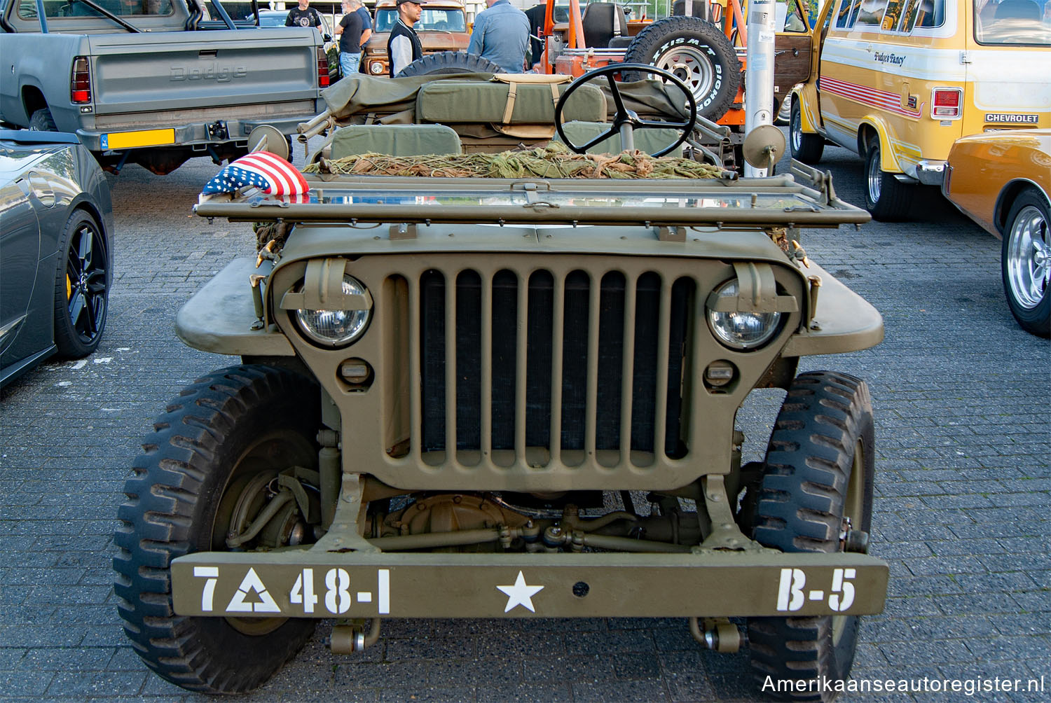 Jeep MB uit 1941