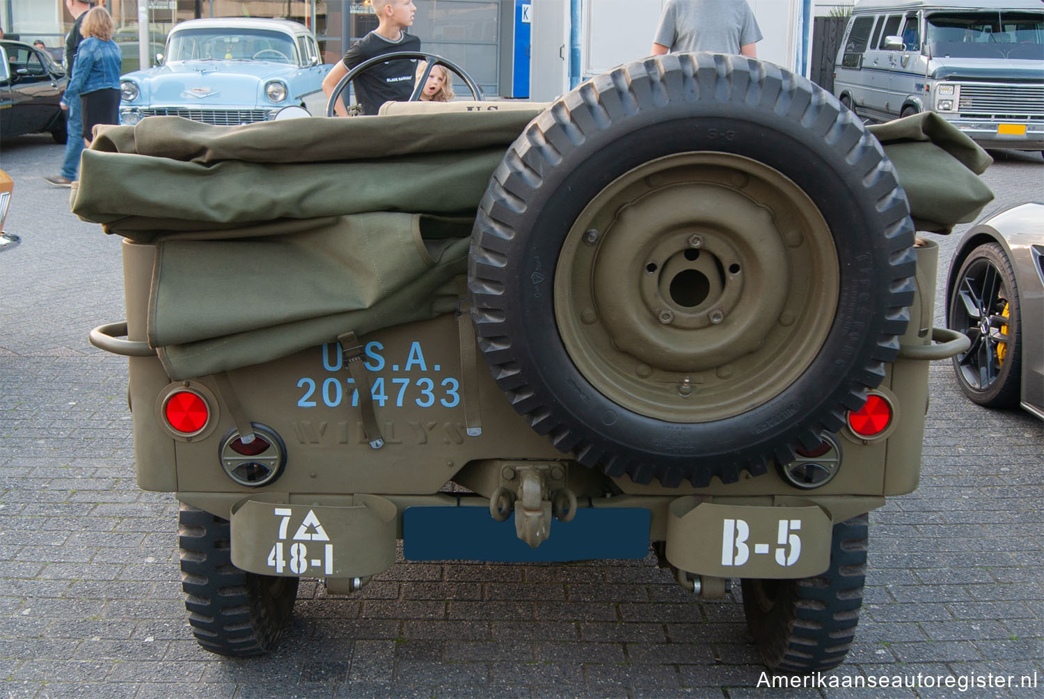 Jeep MB uit 1941