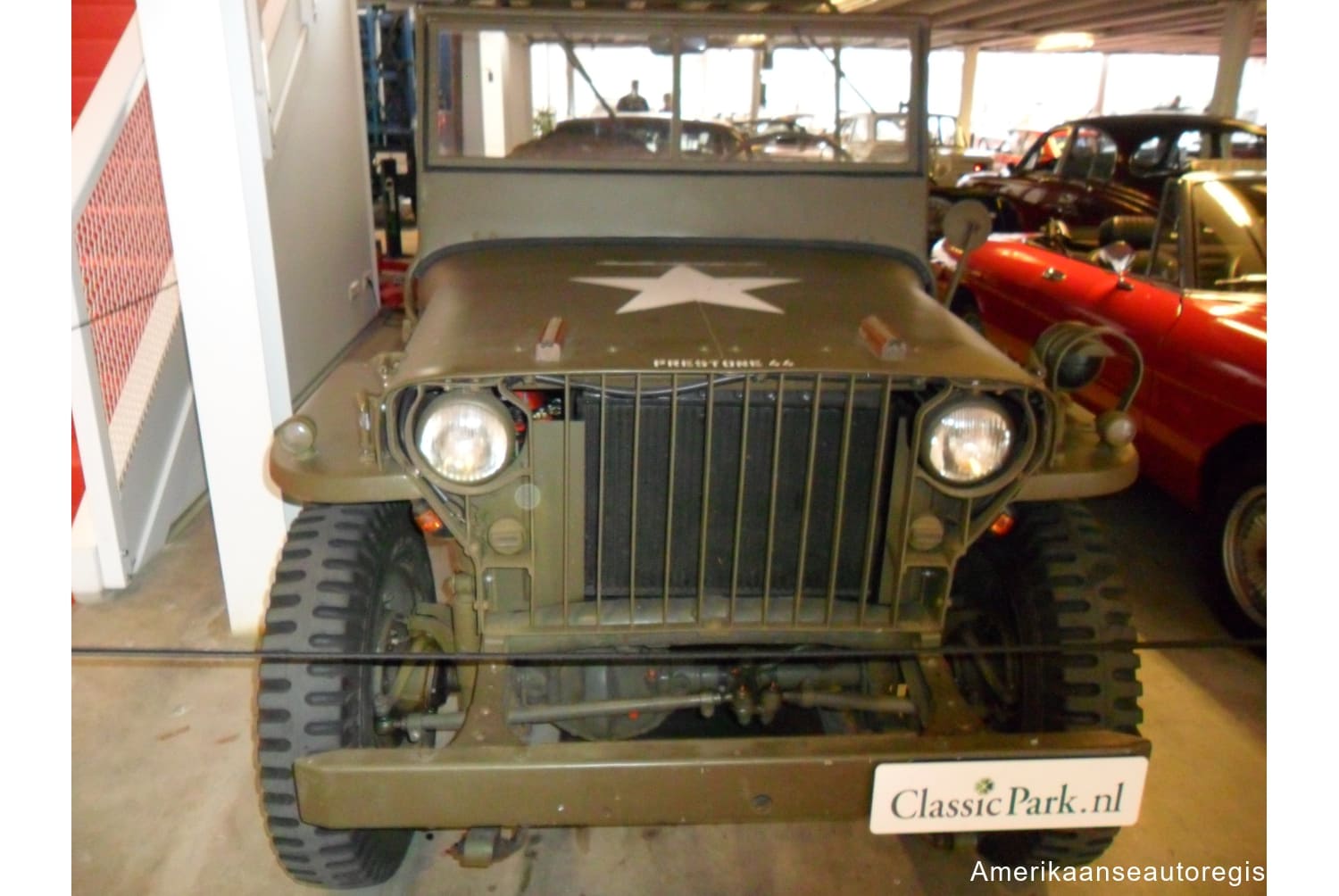 Jeep MB uit 1941