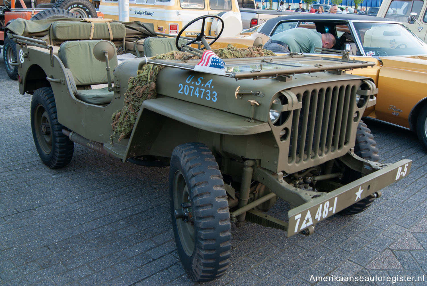 Jeep MB uit 1941