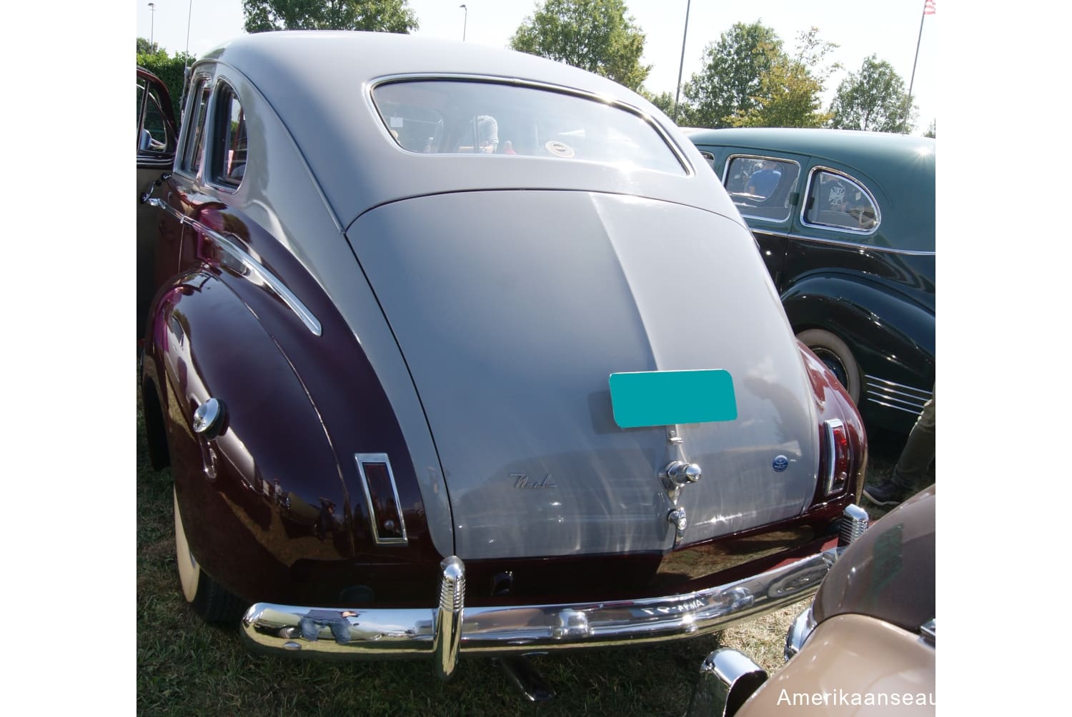 Nash Ambassador uit 1941