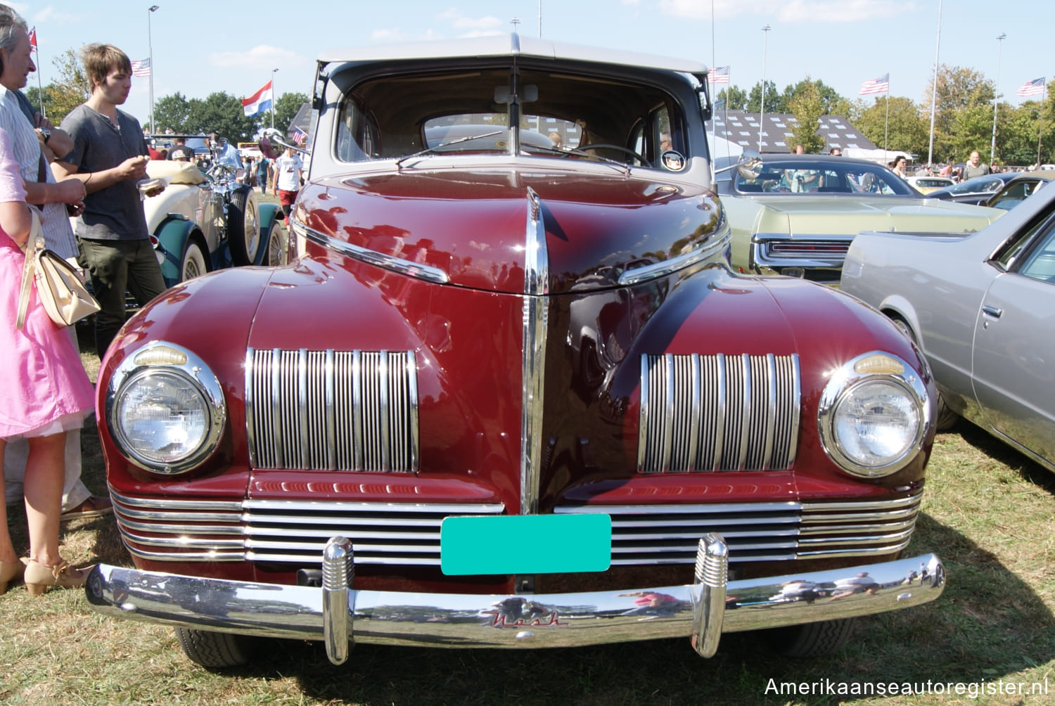 Nash Ambassador uit 1941