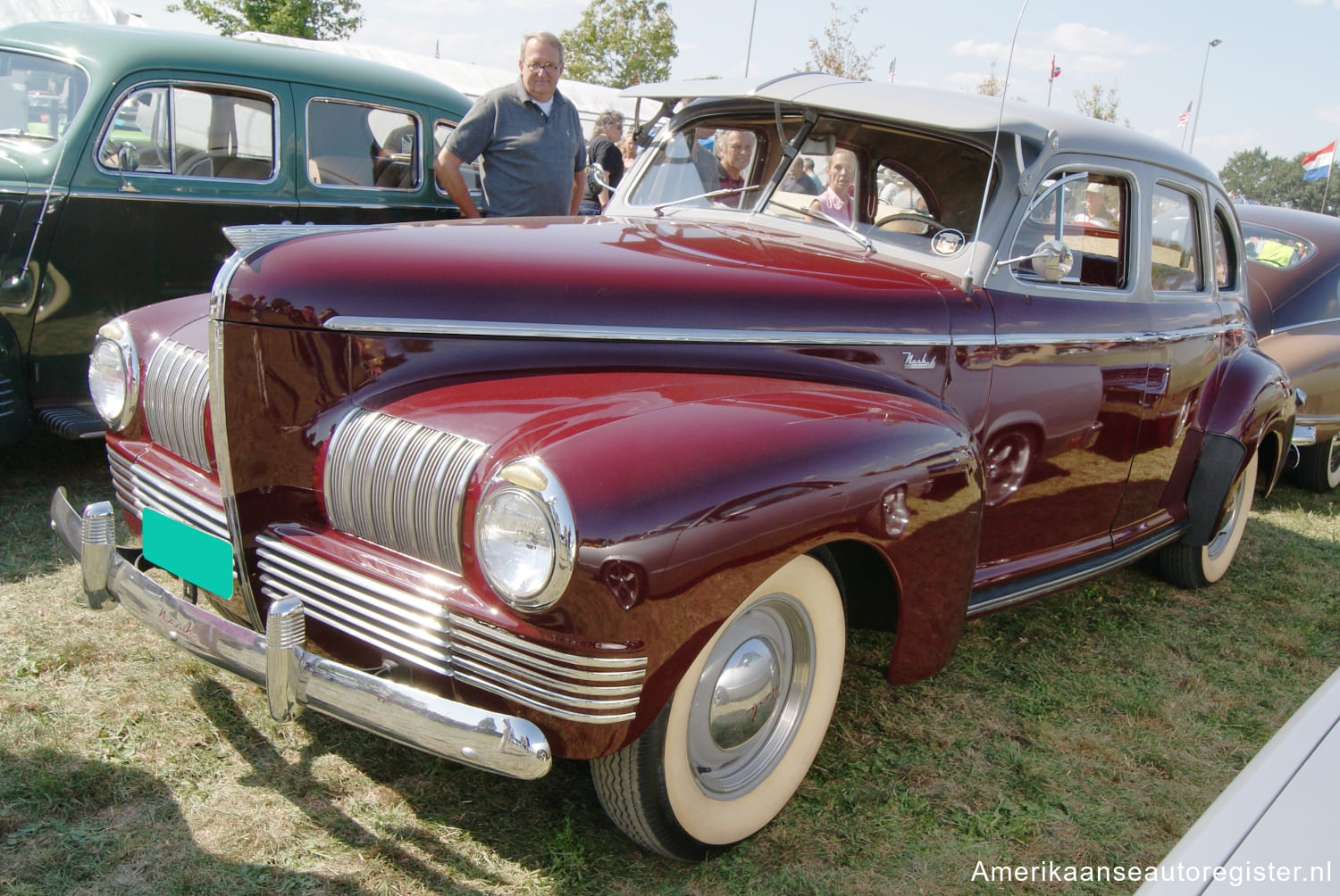 Nash Ambassador uit 1941