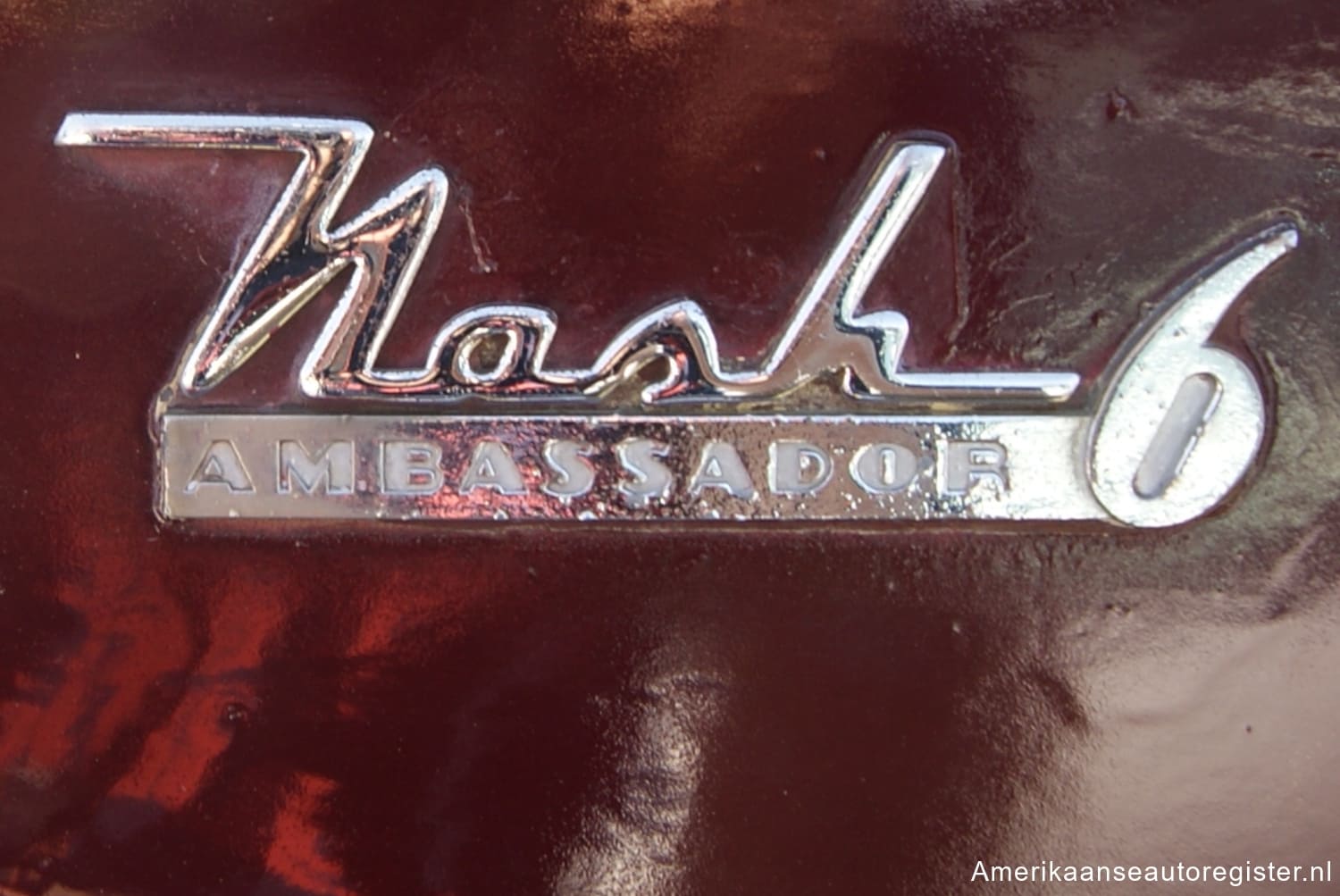 Nash Ambassador uit 1941