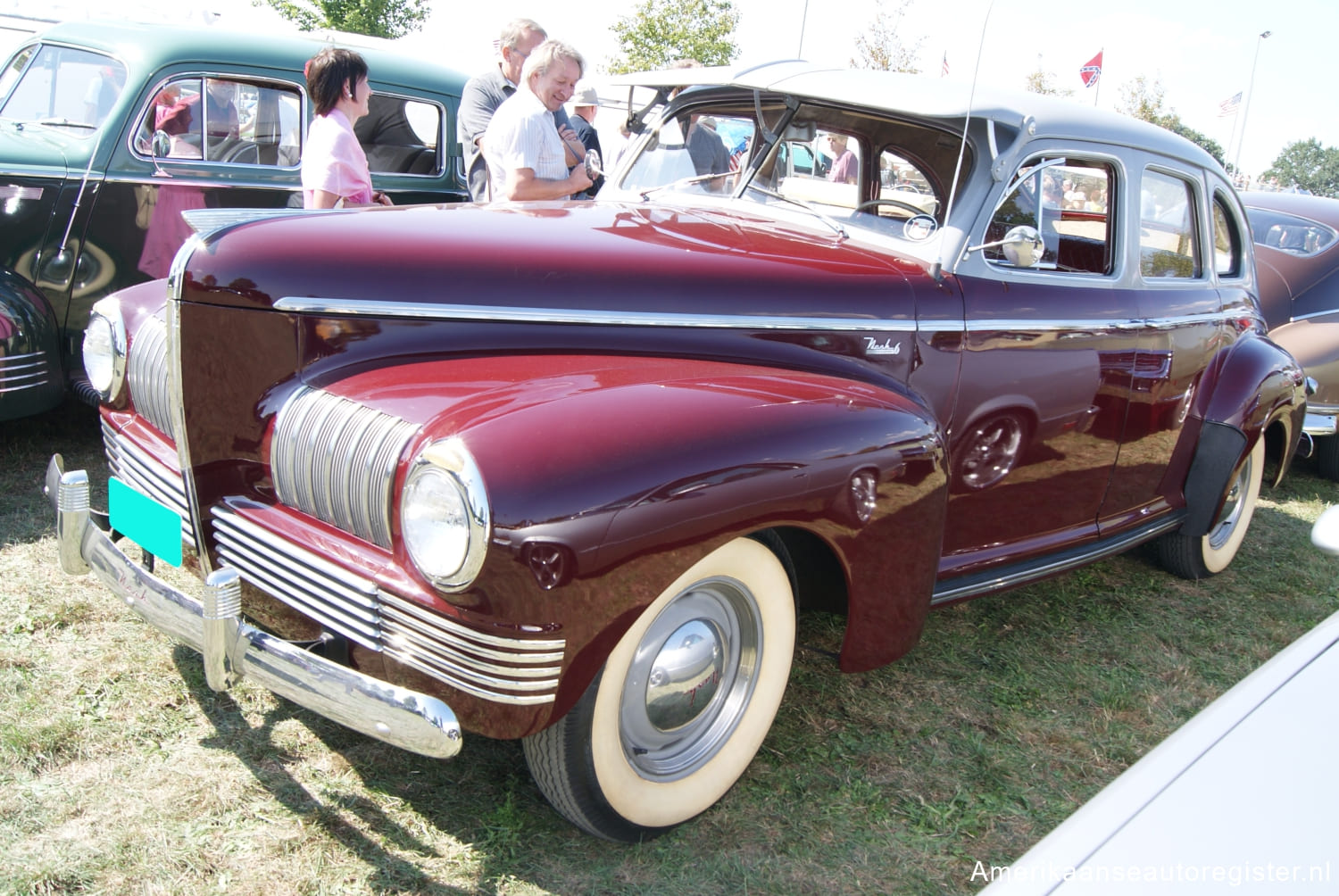 Nash Ambassador uit 1941