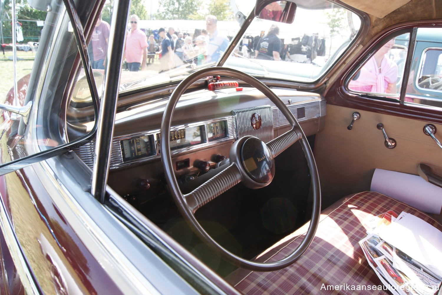 Nash Ambassador uit 1941