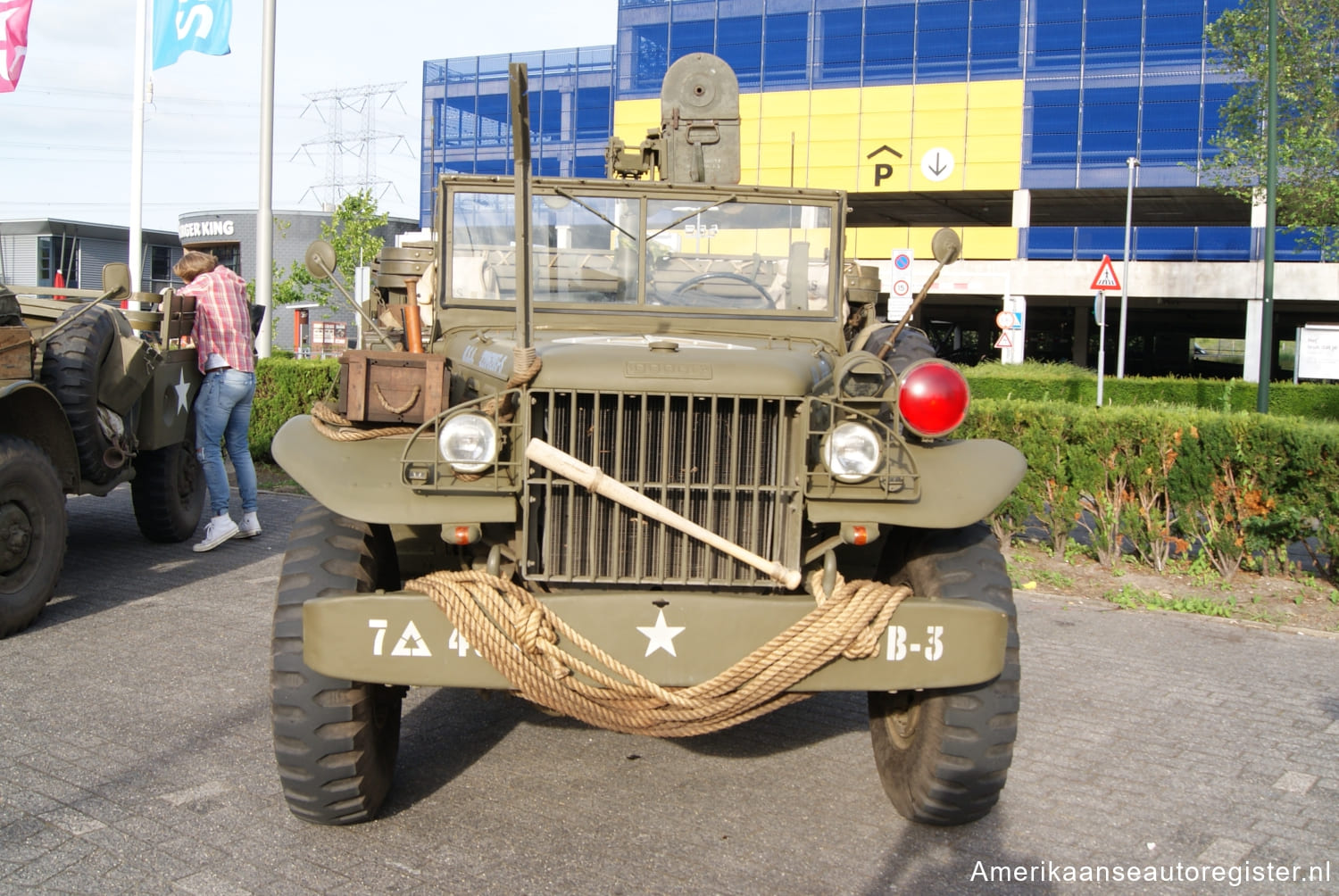 Vrachtwagens Dodge uit 1941