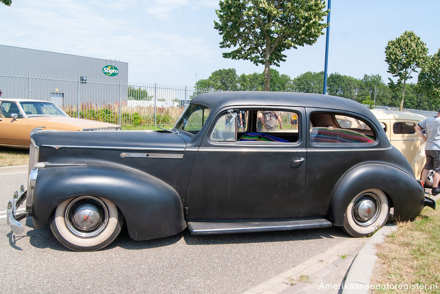 Packard One-Ten uit 1941