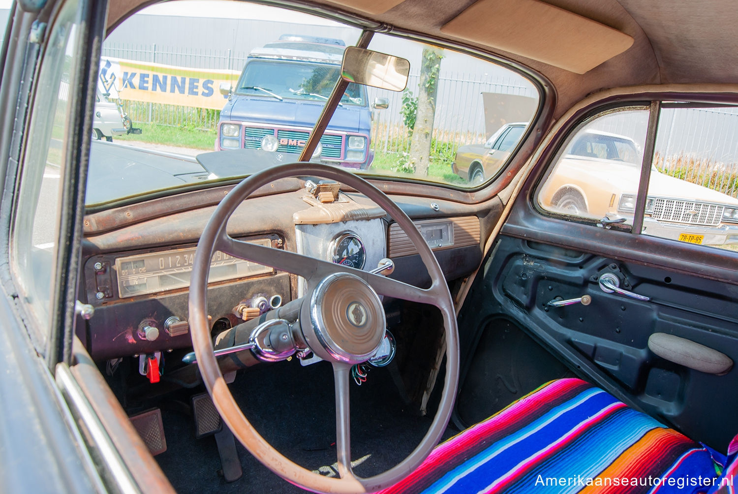 Packard One-Ten uit 1941