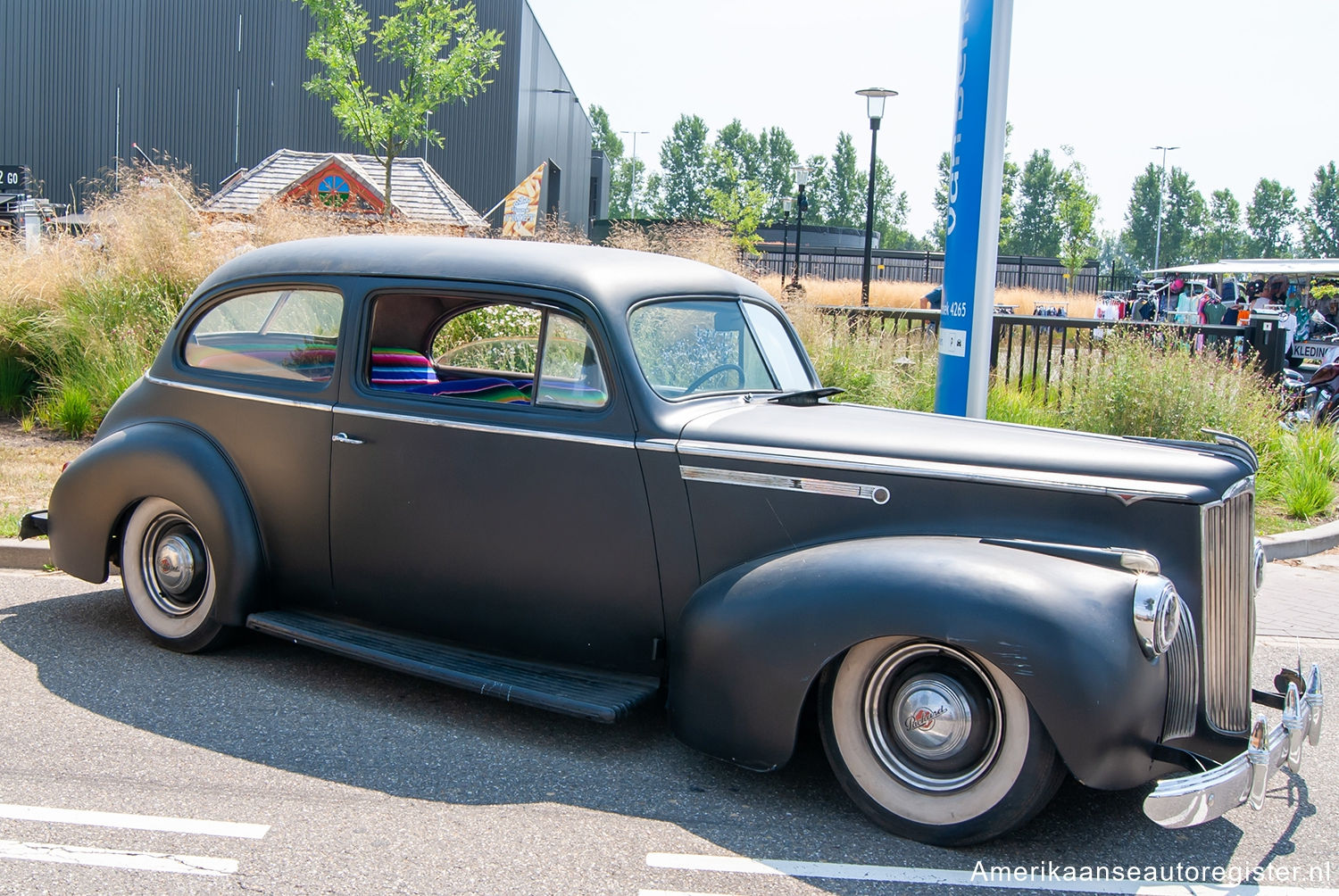 Packard One-Ten uit 1941