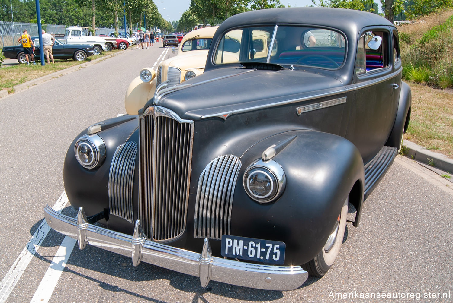 Packard One-Ten uit 1941