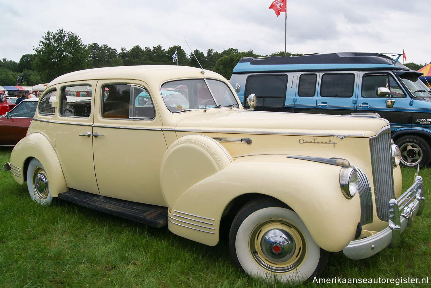 Packard One-Twenty uit 1941